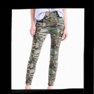 NWOT JCrew Vintage Straight Cargo